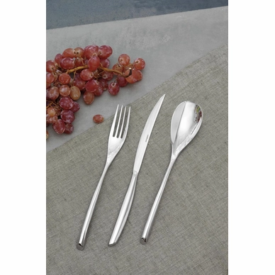 Cutlery Set Sambonet Bamboo Stainless Steel (36 Pieces